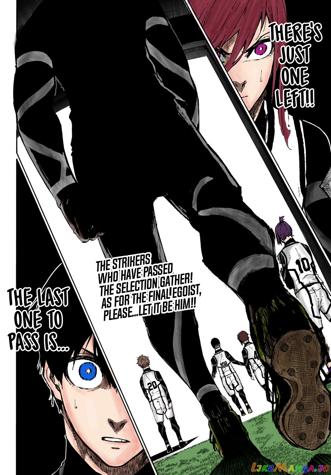 Blue Lock Chapter 93 image 20